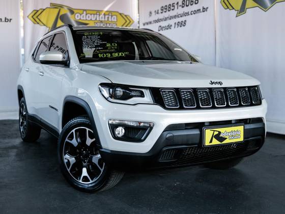 JEEP COMPASS 2.0 16V FLEX LONGITUDE AUTOMÁTICO